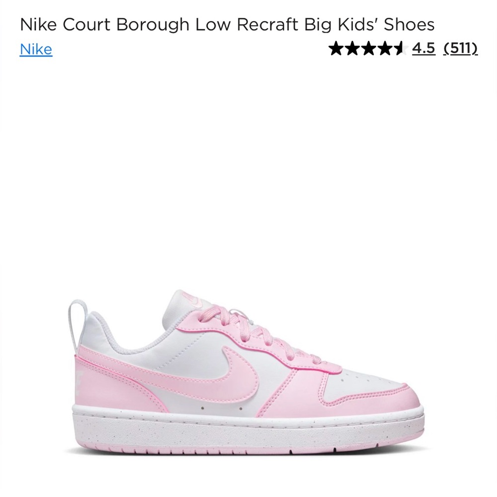 Nike Court Borough Low Recraft Big Kids' Shoes